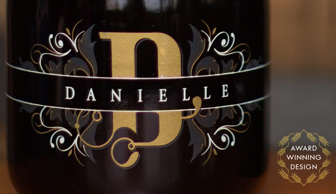 D.H. Lescombes 25th Anniversary Commemorative Wine Danielle